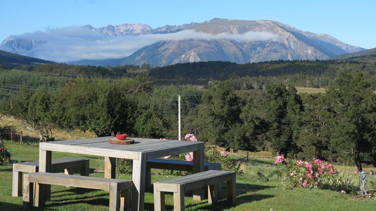 Tophouse Mountainview Cottages سانت آرنو المظهر الخارجي الصورة