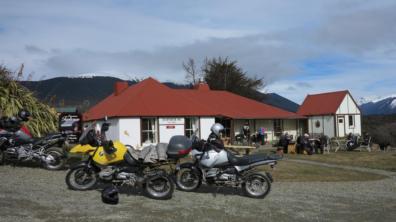 Tophouse Mountainview Cottages سانت آرنو المظهر الخارجي الصورة